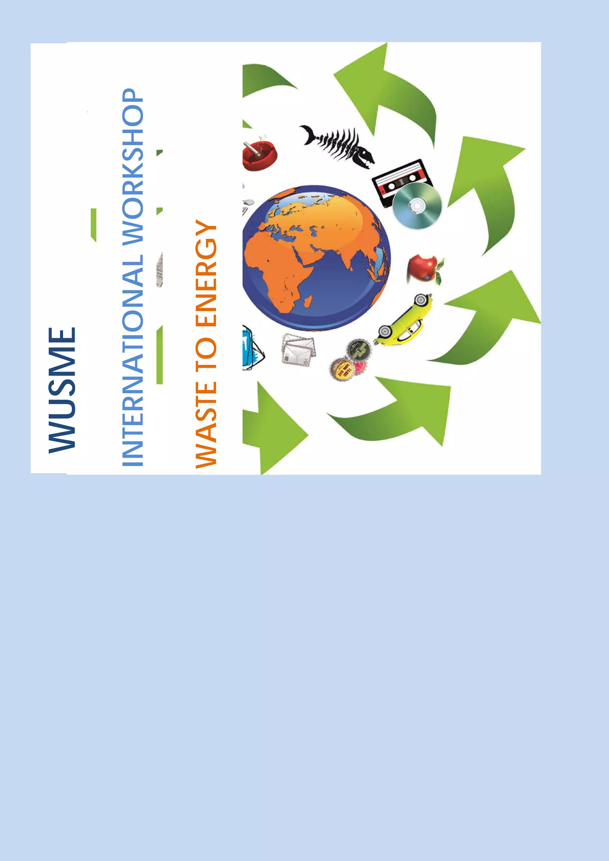 Wusme workshop waste to energy final document hq san marino | PDF