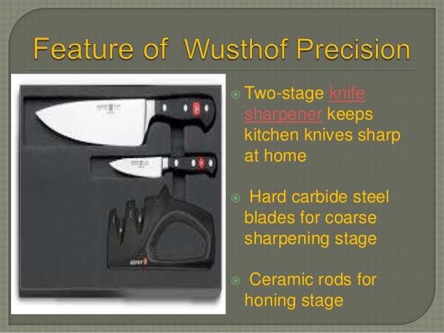 wusthof precision edge 2 stage knife sharpener