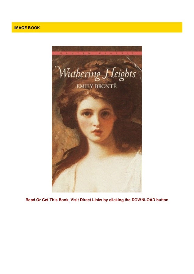 wuthering heights thesis pdf