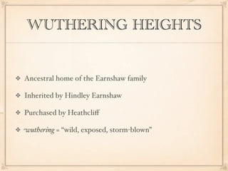 Wutheringheights