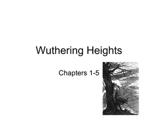 Wuthering Heights

    Chapters 1-5
 