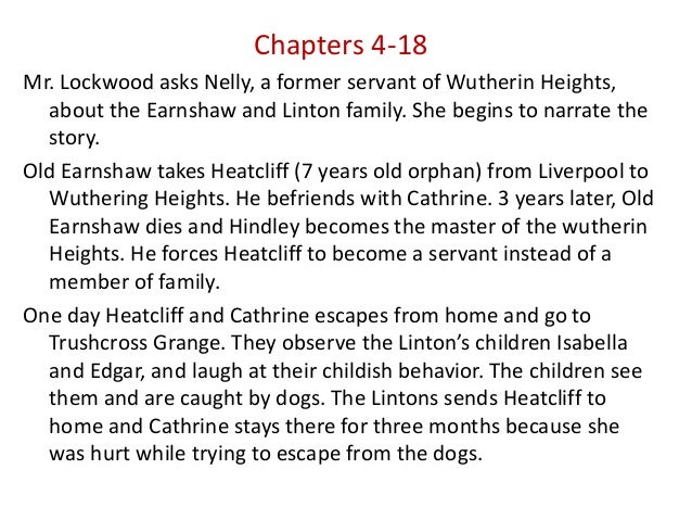 Analysis Of Wuthering Heights