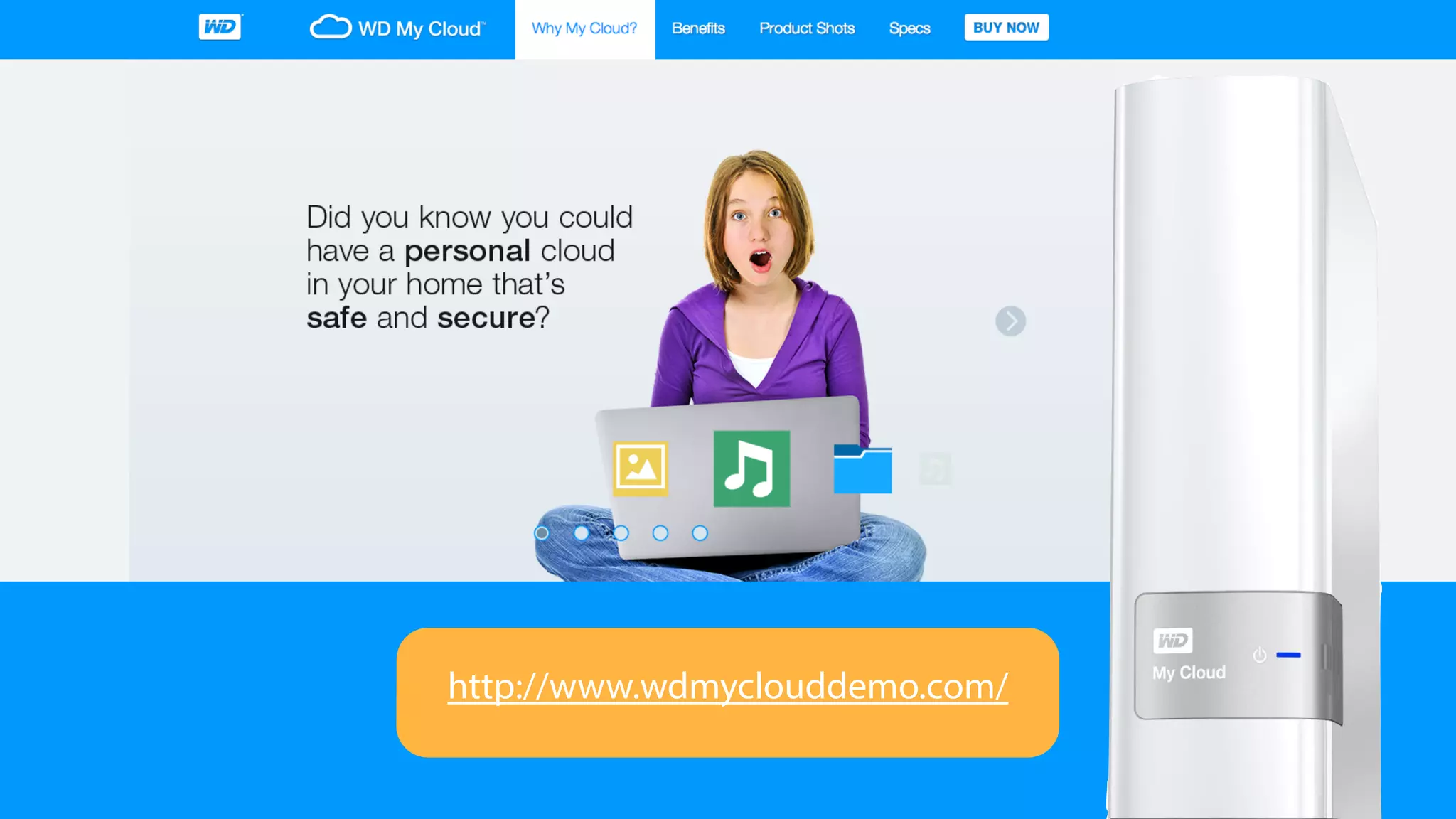 http://www.wdmyclouddemo.com/
 