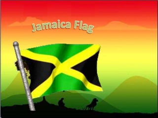 Jamaica Flag 