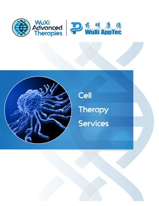 Cell
Therapy
Services
 