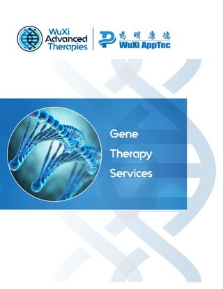 Gene
Therapy
Services
 