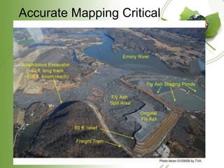 Accurate Mapping Critical
 