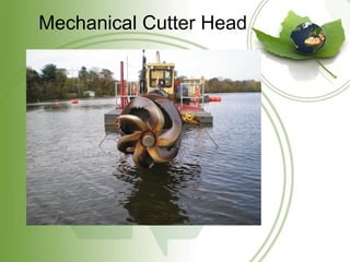Mechanical Cutter Head
 