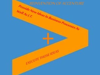 REINVENTIONOFACCENTURE
+
 