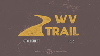 STYLESHEET		
v1.0
D E S I G N E D B Y J U L I A N TAY L O R D E S I G N
 