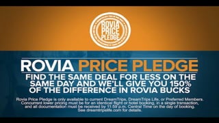 WE’RE THE REAL DEAL
SAME-DAY PRICE COMPARISON PLEDGE

IN THE UNLIKELY EVENT YOU FIND
A FLIGHT OR HOTEL FOR LESS,
WE’LL REFUND YOU 150% OF THE
DIFFERENCE
*TERMS & CONDITIONS APPLY

 