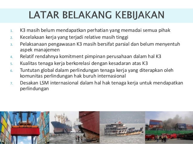 Keselamatan Dan Kesehatan Kerja Pelabuhan