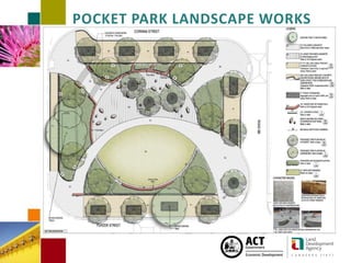 CAMPBELL SECTION 5 4 JUNE 2 0 1 3
POCKET PARK LANDSCAPE WORKS
 