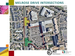 CAMPBELL SECTION 5 4 JUNE 2 0 1 3
MELROSE DRIVE INTERSECTIONS
 