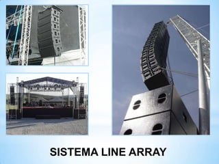 SISTEMA LINE ARRAY
 