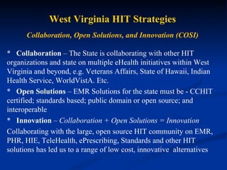 WV transformation slide show may conference2