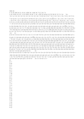 éïïå-W
å-a
ï-c
ï-s
å-u
å-‡
ï-‰
ï-«
ïï-¯
å-±
ã-³
3-×
ï-Ù
ï-Ý
ã-á
å-ã
ï-å
å-ç
ï-é
é-ñ
å-ó
ï-õ
é-÷
é-ý
3-ÿ
ã-

 