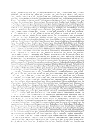 riant get_Pattern get_PresetGradientType get_PresetTexture get_TextureNam
e get_TextureType get_Transparency set_Transparency Transparency get_Grad
ientStops get_TextureOffsetX set_TextureOffsetX TextureOffsetX get_Textur
eOffsetY set_TextureOffsetY TextureOffsetY get_TextureAlignment set_Textu
reAlignment TextureAlignment get_TextureHorizontalScale set_TextureHorizo
ntalScale HorizontalScale get_TextureVerticalScale set_TextureVerticalSca
le VerticalScale get_TextureTile set_TextureTile TextureTile get_RotateWi
thObject set_RotateWithObject RotateWithObject GradientColorType Gradient
Degree GradientStyle GradientVariant TextureName TextureType TextureHoriz
ontalScale TextureVerticalScale get_BeginArrowheadLength set_BeginArrowhe
adLength BeginArrowheadLength get_BeginArrowheadStyle set_BeginArrowheadS
tyle BeginArrowheadStyle get_BeginArrowheadWidth set_BeginArrowheadWidth
BeginArrowheadWidth get_DashStyle set_DashStyle DashStyle get_EndArrowhea
dLength set_EndArrowheadLength EndArrowheadLength get_EndArrowheadStyle s
et_EndArrowheadStyle EndArrowheadStyle get_EndArrowheadWidth set_EndArrow
headWidth EndArrowheadWidth set_Pattern get_Style set_Style get_Weight se
t_Weight Weight get_InsetPen set_InsetPen InsetPen IncrementOffsetX Incre
mentOffsetY get_Obscured set_Obscured Obscured get_OffsetX set_OffsetX Of
fsetX get_OffsetY set_OffsetY OffsetY ShadowStyle get_Blur set_Blur Blur
get_Size set_Size Size get_RotateWithShape set_RotateWithShape RotateWith
Shape BeginConnect ConnectedShape ConnectionSite BeginDisconnect EndConne
ct EndDisconnect get_BeginConnected get_BeginConnectedShape get_BeginConn
ectionSite get_EndConnected get_EndConnectedShape get_EndConnectionSite B
eginConnected BeginConnectedShape BeginConnectionSite EndConnected EndCon
nectedShape EndConnectionSite ToggleVerticalText get_Alignment set_Alignm
ent Alignment get_FontBold set_FontBold get_FontItalic set_FontItalic get
_FontName set_FontName get_FontSize set_FontSize get_KernedPairs set_Kern
edPairs KernedPairs get_NormalizedHeight set_NormalizedHeight NormalizedH
eight get_PresetShape set_PresetShape PresetShape get_PresetTextEffect se
t_PresetTextEffect Preset get_RotatedChars set_RotatedChars RotatedChars
get_Text set_Text get_Tracking set_Tracking Tracking IncrementRotationX I
ncrementRotationY ResetRotation SetThreeDFormat PresetThreeDFormat SetExt
rusionDirection PresetExtrusionDirection get_Depth set_Depth Depth get_Ex
trusionColor get_ExtrusionColorType set_ExtrusionColorType ExtrusionColor
Type get_Perspective set_Perspective Perspective get_PresetExtrusionDirec
tion get_PresetLightingDirection set_PresetLightingDirection PresetLighti
ngDirection get_PresetLightingSoftness set_PresetLightingSoftness PresetL
ightingSoftness get_PresetMaterial set_PresetMaterial PresetMaterial get_
PresetThreeDFormat get_RotationX set_RotationX RotationX get_RotationY se
t_RotationY RotationY SetPresetCamera PresetCamera IncrementRotationZ Inc
rementRotationHorizontal IncrementRotationVertical get_PresetLighting set
_PresetLighting PresetLightRigType get_Z set_Z Z get_BevelTopType set_Bev
elTopType BevelTopType get_BevelTopInset set_BevelTopInset BevelTopInset
get_BevelTopDepth set_BevelTopDepth BevelTopDepth get_BevelBottomType set
_BevelBottomType BevelBottomType get_BevelBottomInset set_BevelBottomInse
t BevelBottomInset get_BevelBottomDepth set_BevelBottomDepth BevelBottomD
epth get_PresetCamera get_RotationZ set_RotationZ RotationZ get_ContourWi
dth set_ContourWidth get_ContourColor get_FieldOfView set_FieldOfView FOV
get_ProjectText set_ProjectText ProjectText get_LightAngle set_LightAngl
e LightAngle ExtrusionColor PresetLighting ContourWidth ContourColor Fiel
dOfView get_MarginBottom set_MarginBottom MarginBottom get_MarginLeft set
_MarginLeft MarginLeft get_MarginRight set_MarginRight MarginRight get_Ma
rginTop set_MarginTop MarginTop get_Orientation set_Orientation get_HasTe
xt get_Ruler get_HorizontalAnchor set_HorizontalAnchor HorizontalAnchor g
et_VerticalAnchor set_VerticalAnchor VerticalAnchor get_AutoSize set_Auto
Size AutoSize get_WordWrap set_WordWrap WordWrap DeleteText HasText Autom
aticLength CustomDrop Drop CustomLength Length PresetDrop DropType get_Ac
cent set_Accent Accent get_Angle set_Angle Angle get_AutoAttach set_AutoA

 