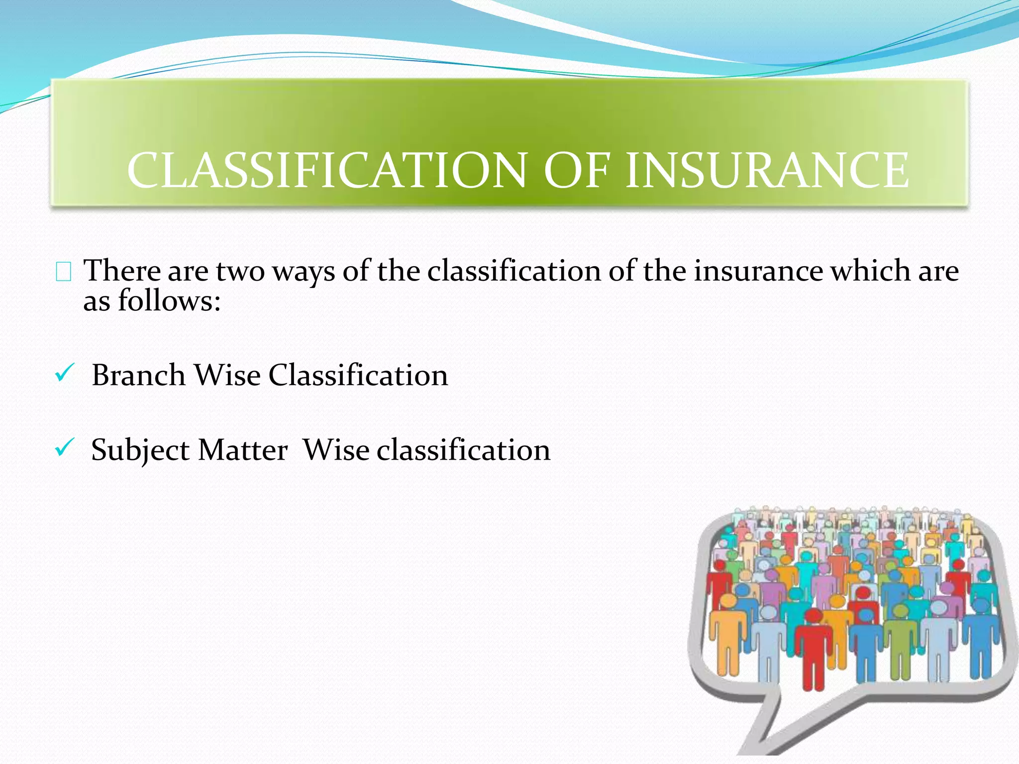 Classification of insurance property insurance (marine) | PPT