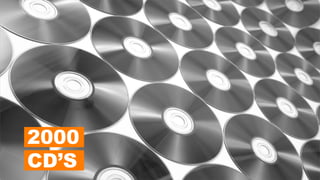 2000
CD’S
 
