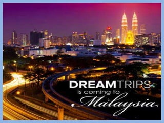 DREAMTRIPS " GET PAID FOR YOUR TRAVEL"