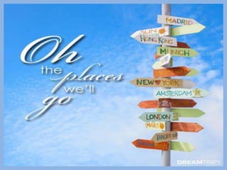 DREAMTRIPS " GET PAID FOR YOUR TRAVEL"