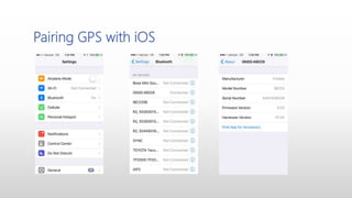 Pairing GPS with iOS
 