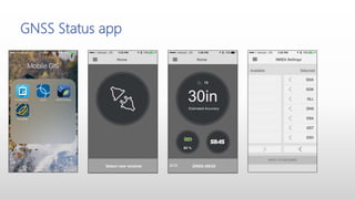 GNSS Status app
 