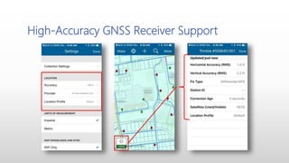 High-Accuracy GNSS Receiver Support
 
