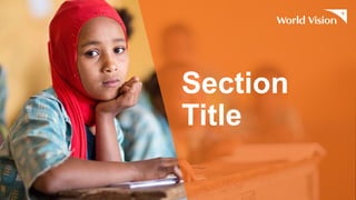Section
Title
 