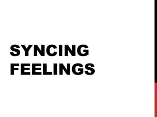 WVLS - Syncing Feelings - Academic Libraries and School Libraries in Transition