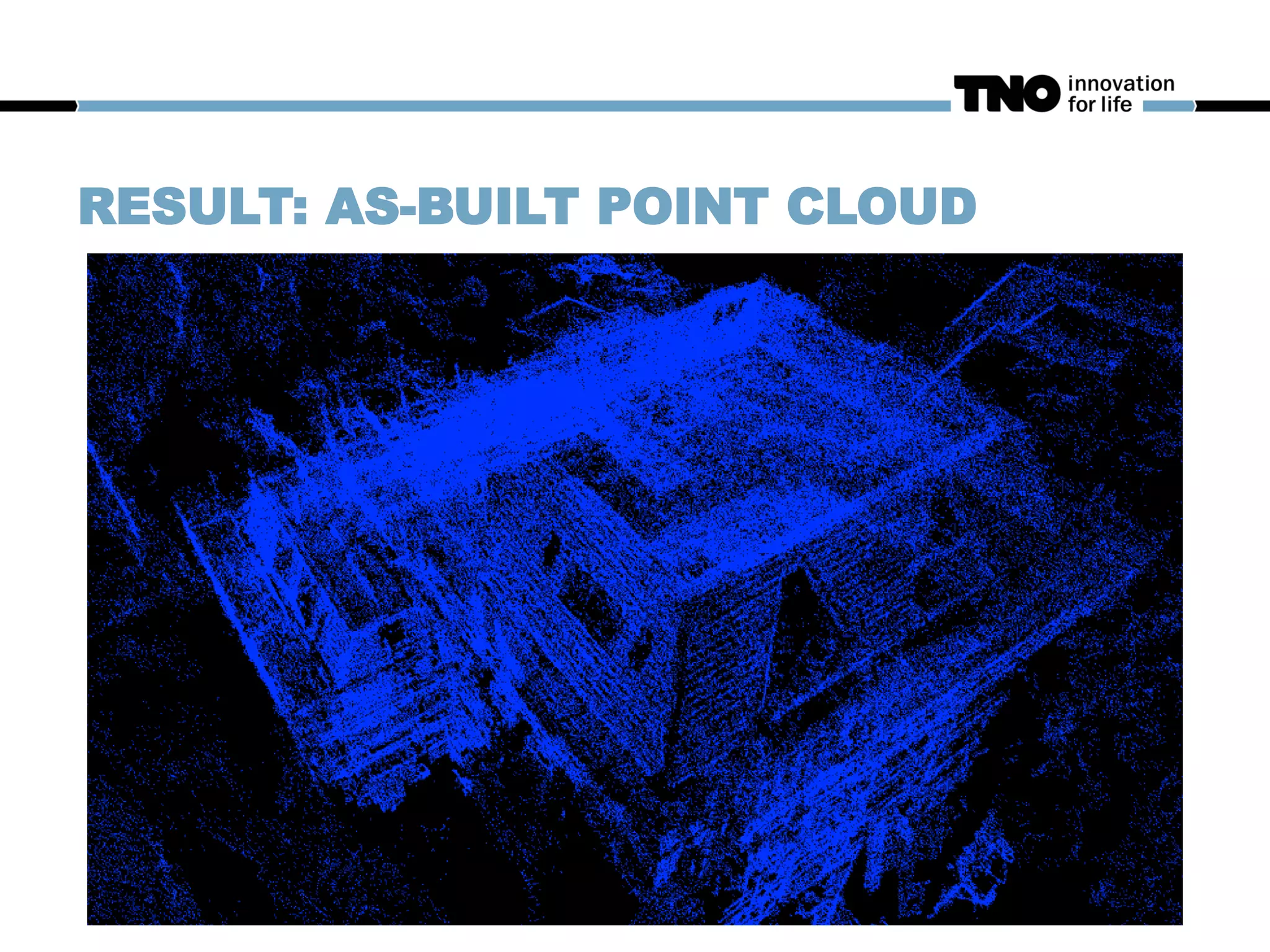 RESULT: AS-BUILT POINT CLOUD
 