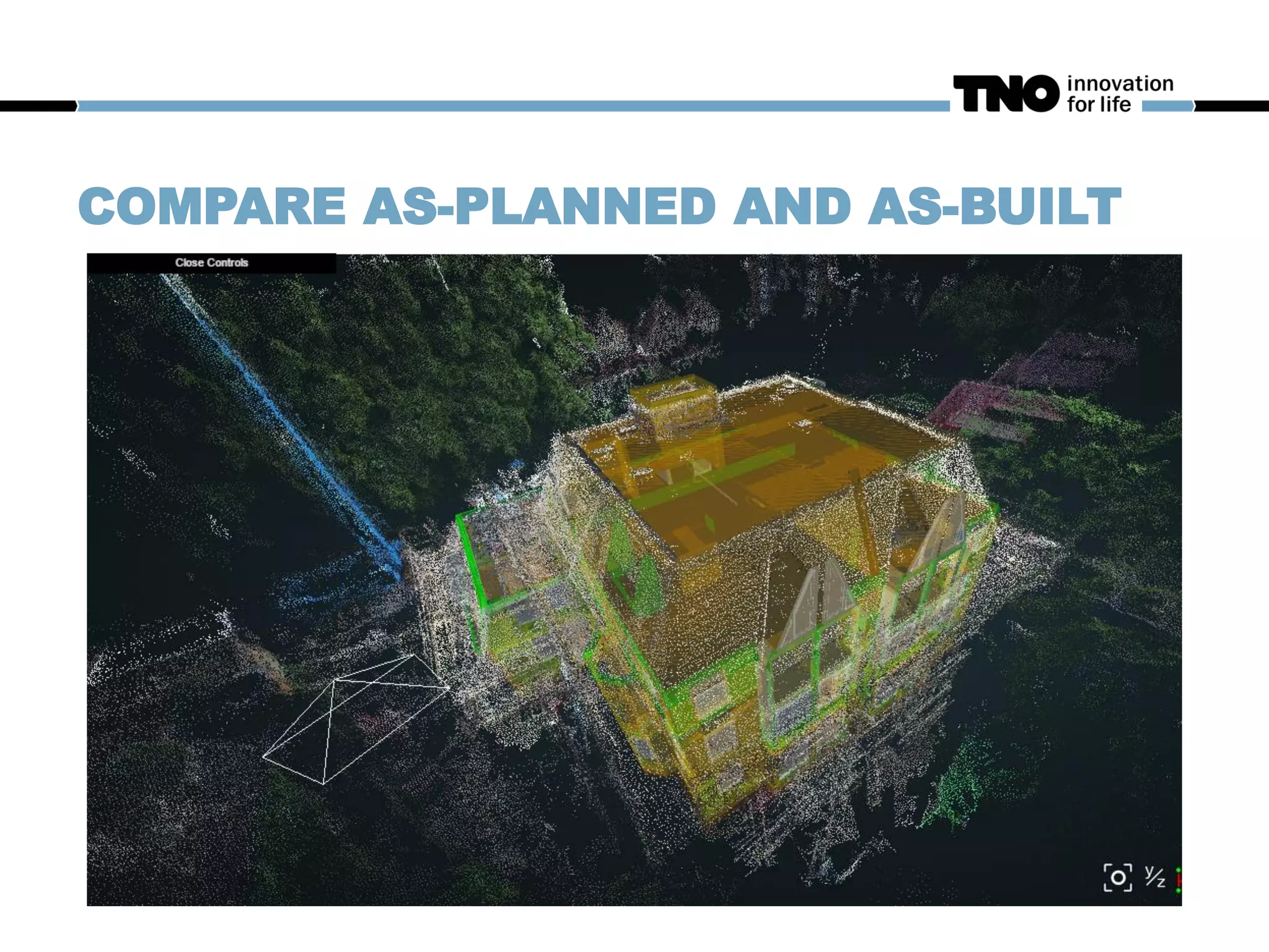 COMPARE AS-PLANNED AND AS-BUILT
 