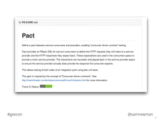 @samnewman#geecon
48
 