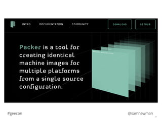 @samnewman#geecon
54
 