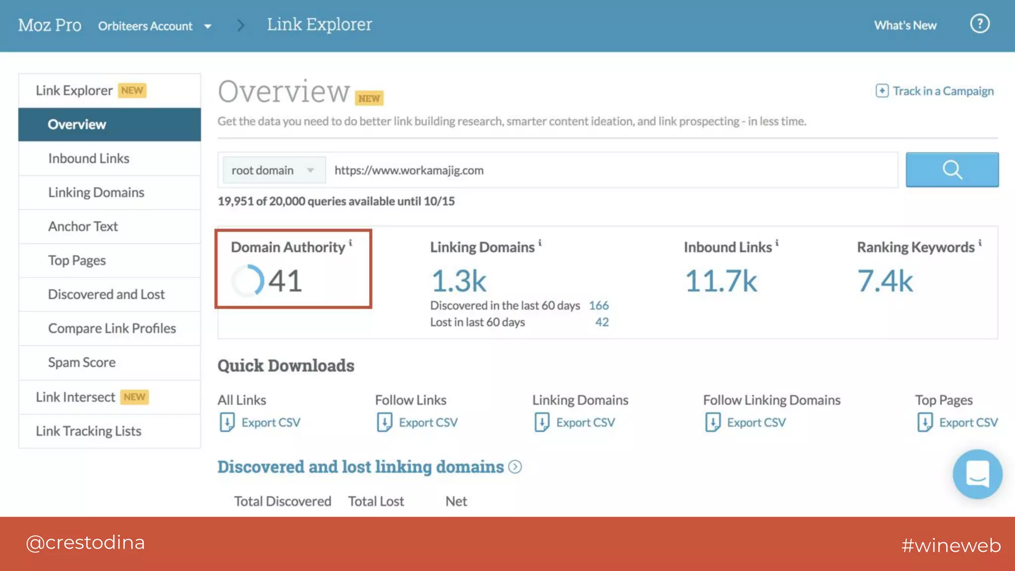 @crestodina #wineweb
 