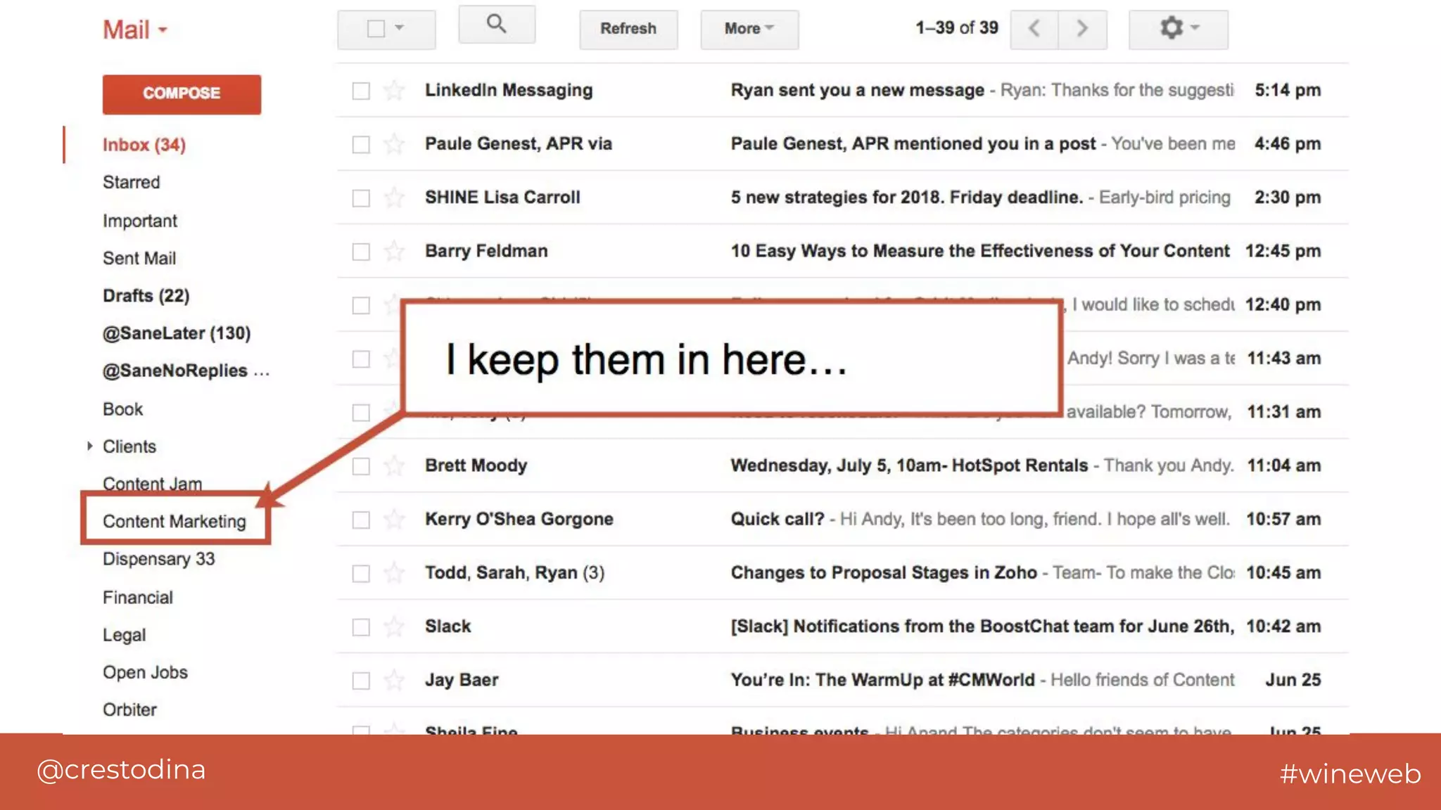 @crestodina #wineweb
 