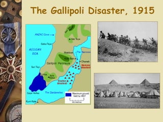 The Gallipoli Disaster, 1915 