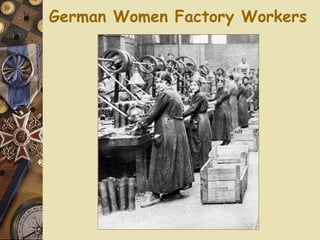 German Women Factory Workers  