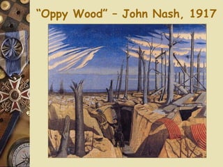 “ Oppy Wood” – John Nash, 1917 