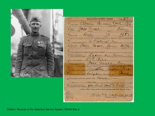 Citation: Records of the Selective Service System (World War I)
 