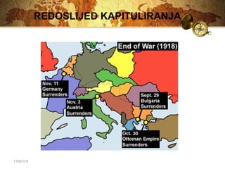 11/07/14 
REDOSLIJED KAPITULIRANJA 
 