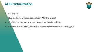 Project ACRN Device Passthrough Introduction | PDF