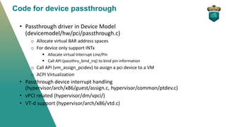 Project ACRN Device Passthrough Introduction | PDF