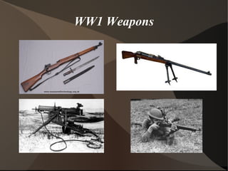 WW1 Weapons
 
