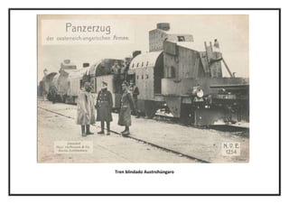 Tren blindado Austrohúngaro
 