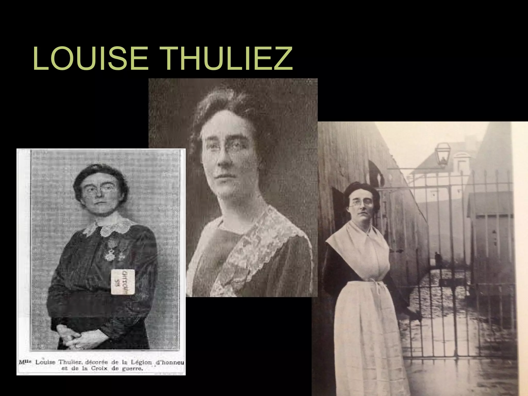 LOUISE THULIEZLOUISE THULIEZ
 