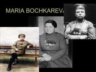 MARIA BOCHKAREVAMARIA BOCHKAREVA