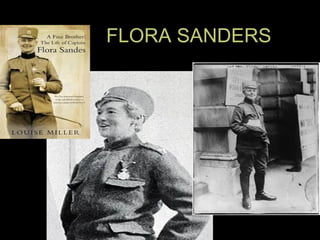 FLORA SANDERSFLORA SANDERS