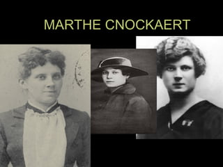 MARTHE CNOCKAERTMARTHE CNOCKAERT
